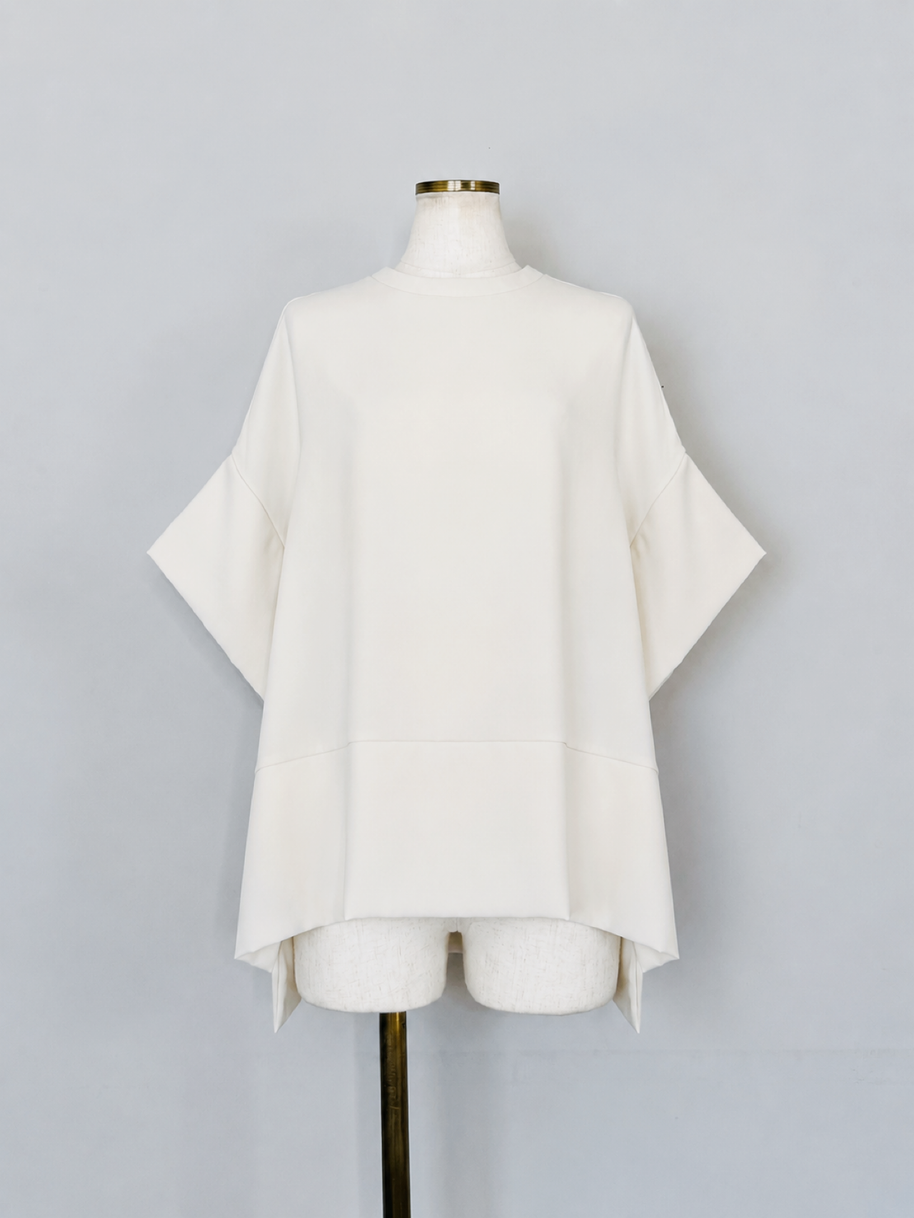 SELECT(セレクト)　ワイドジョーゼットショートスリーブブラウス《SET UPアイテム》