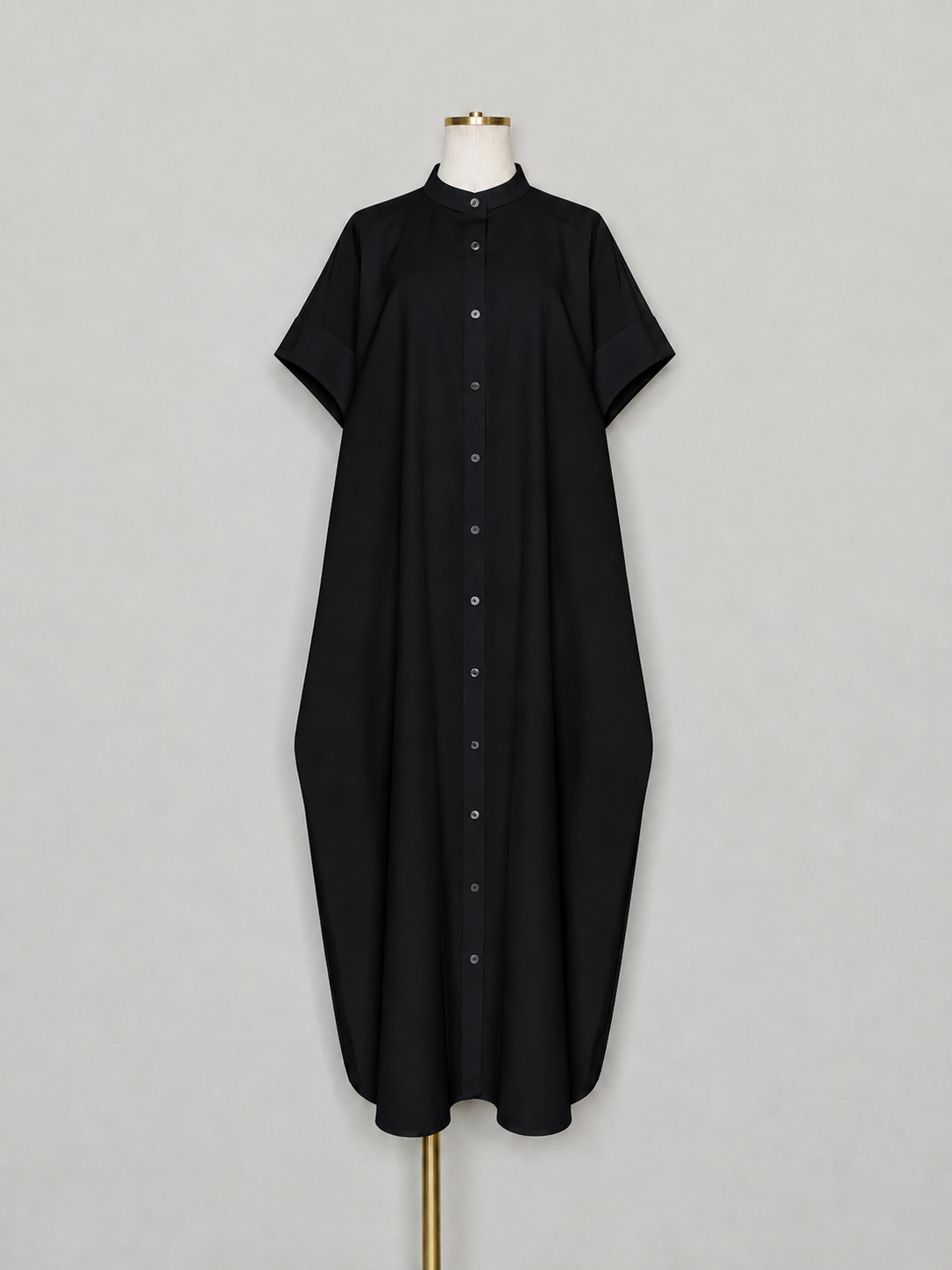 SELECT(セレクト)　リンライクフレンチシャツワンピース