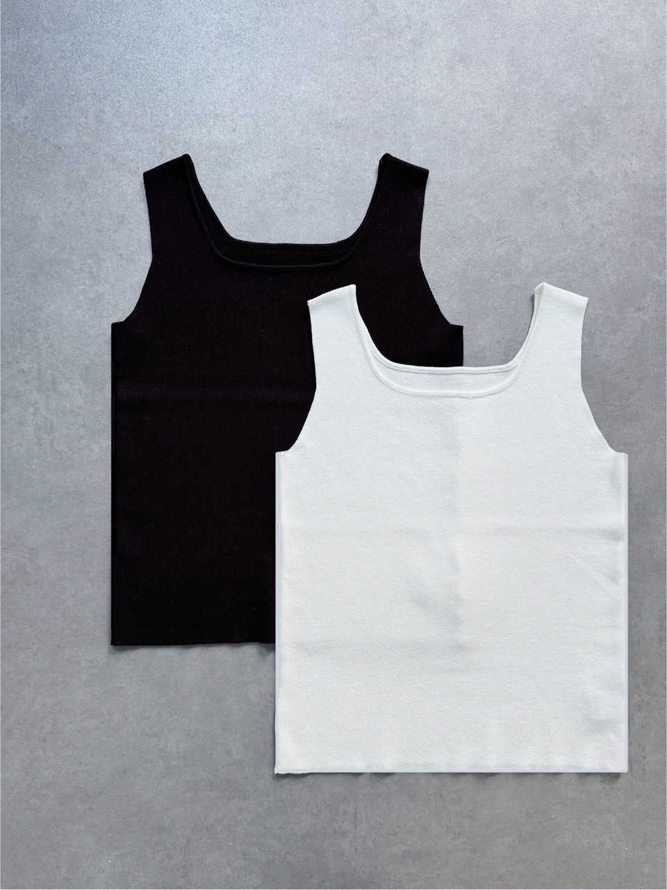 SELECT(セレクト)　スクエアニットタンク