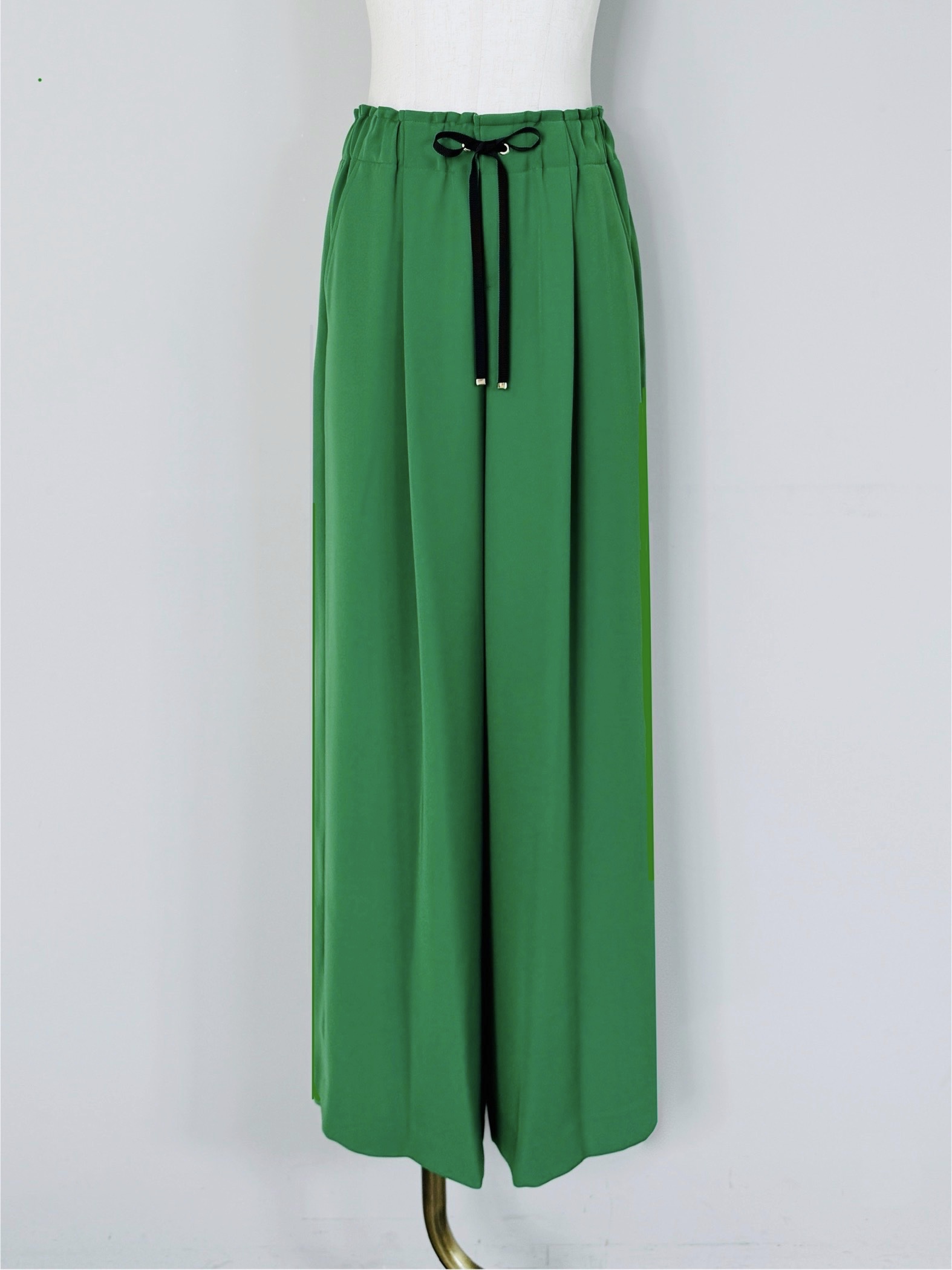 SELECT(セレクト)   ダブルクロスワイドイージーパンツ