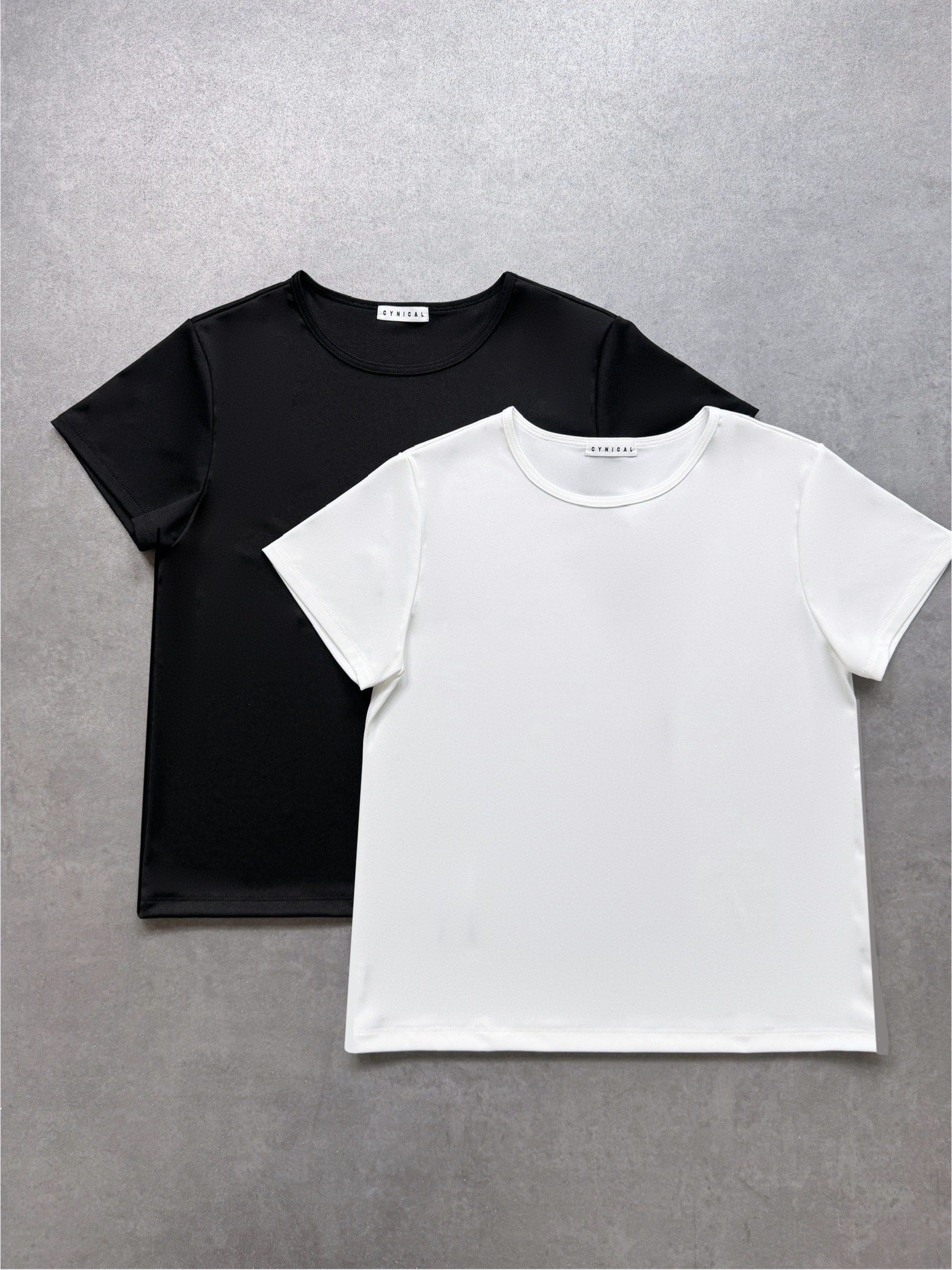 SELECT(セレクト)　ポリエステル半袖カットソー