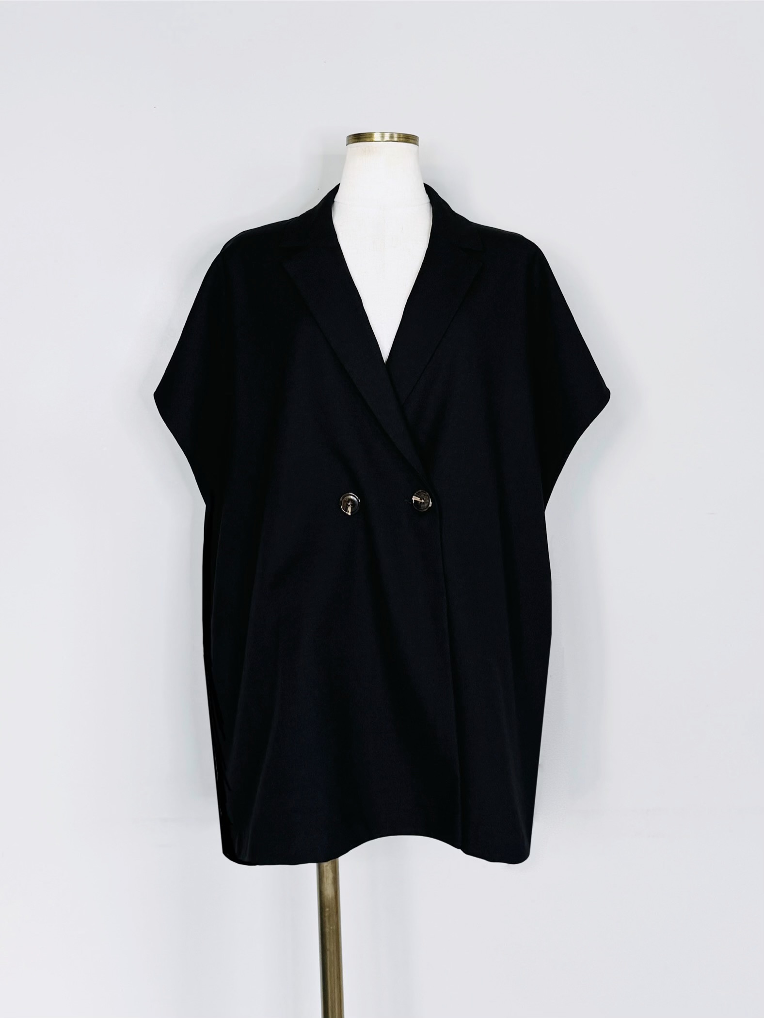 SELECT(セレクト)　ドライストレッチフレンチスリーブテーラードジャケット《SET UPアイテム》