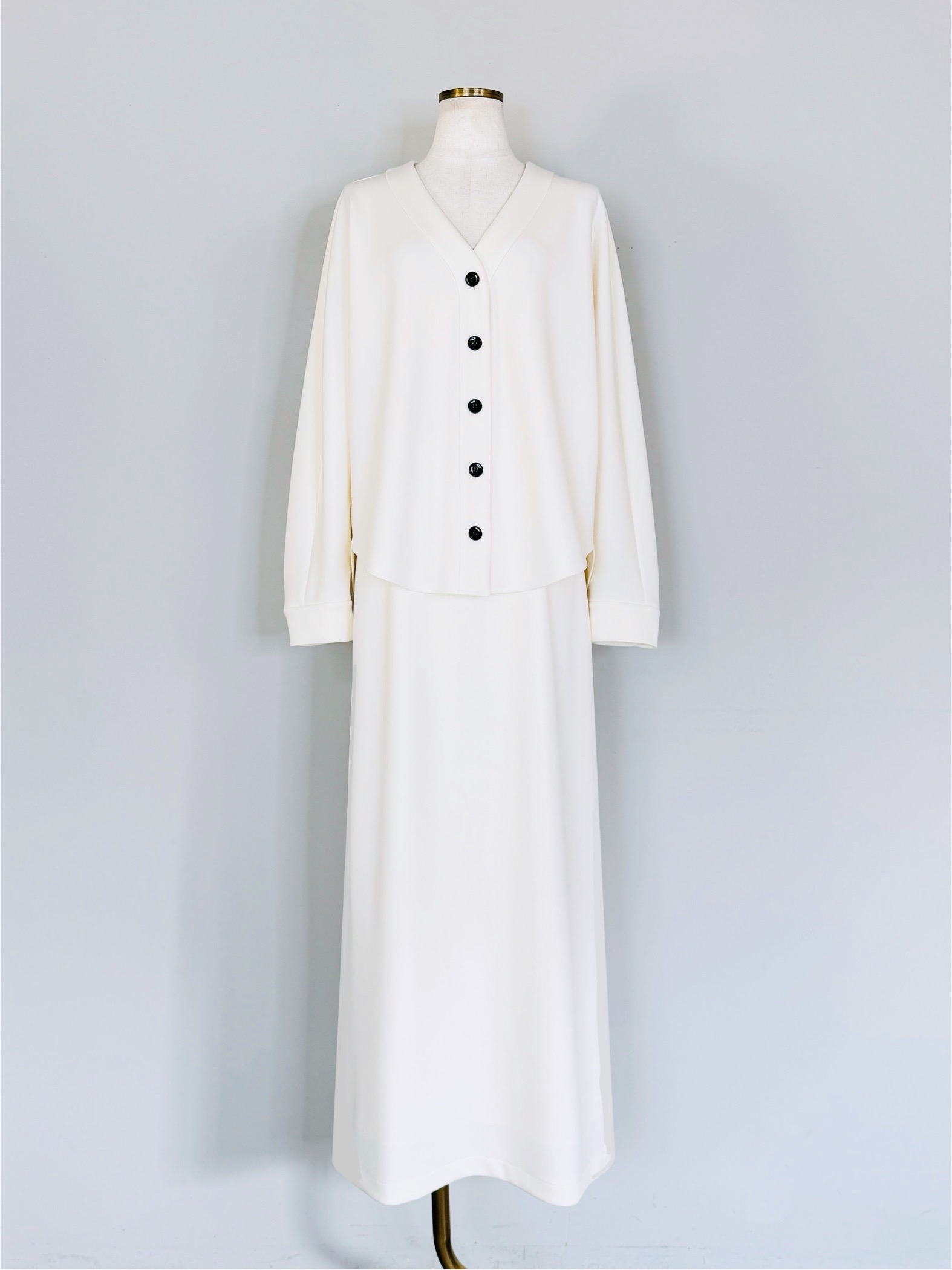 SELECT(セレクト)　ポンチAラインロングスカート《SET UPアイテム》