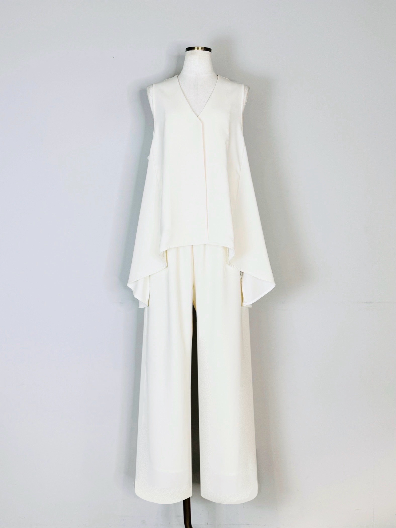 SELECT(セレクト)　ジョーゼットウエストシャーリングパンツ《SET UPアイテム》