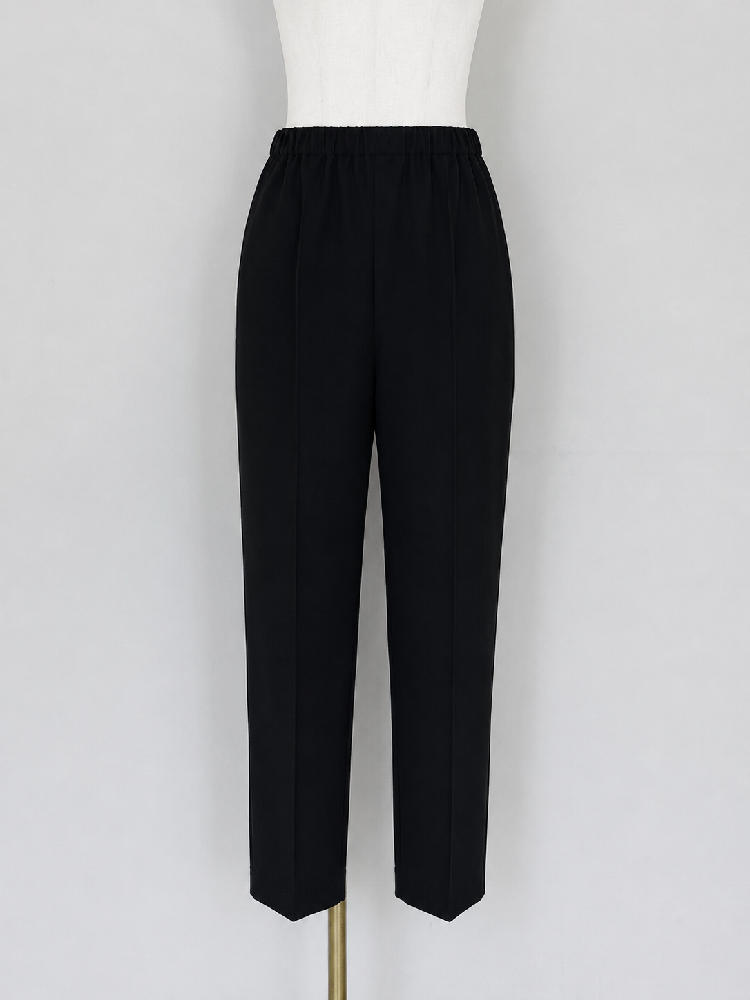 SELECT(セレクト)　ストレッチシフォンテーパードイージーパンツ《SET UPアイテム》