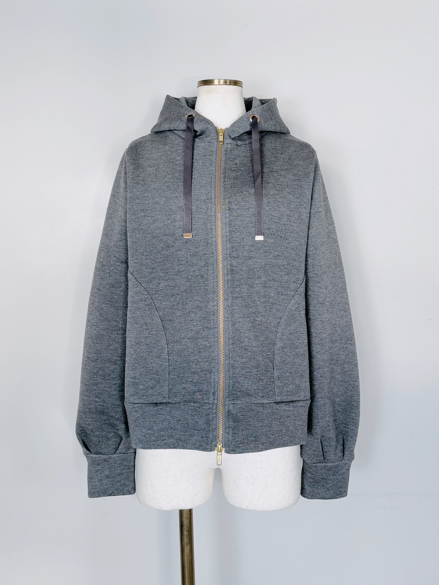 SELECT(セレクト)　ダンボールジップアップパーカー