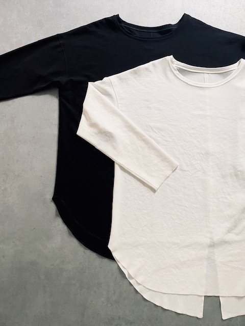 SELECT (セレクト)　　ストレッチジョーゼットバックスリットプルオーバー