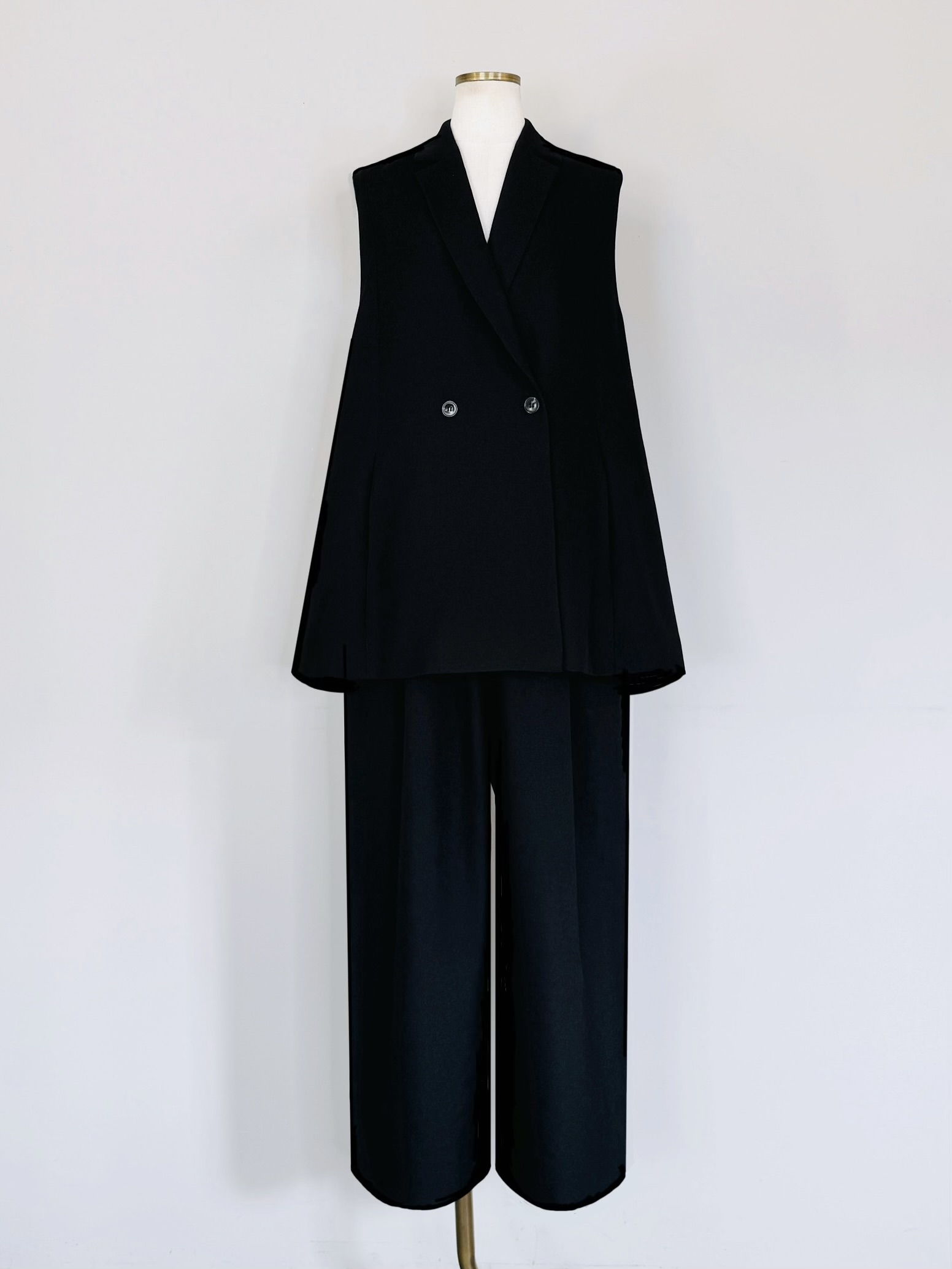 SELECT(セレクト)　ストレッチツイルテーラードベスト