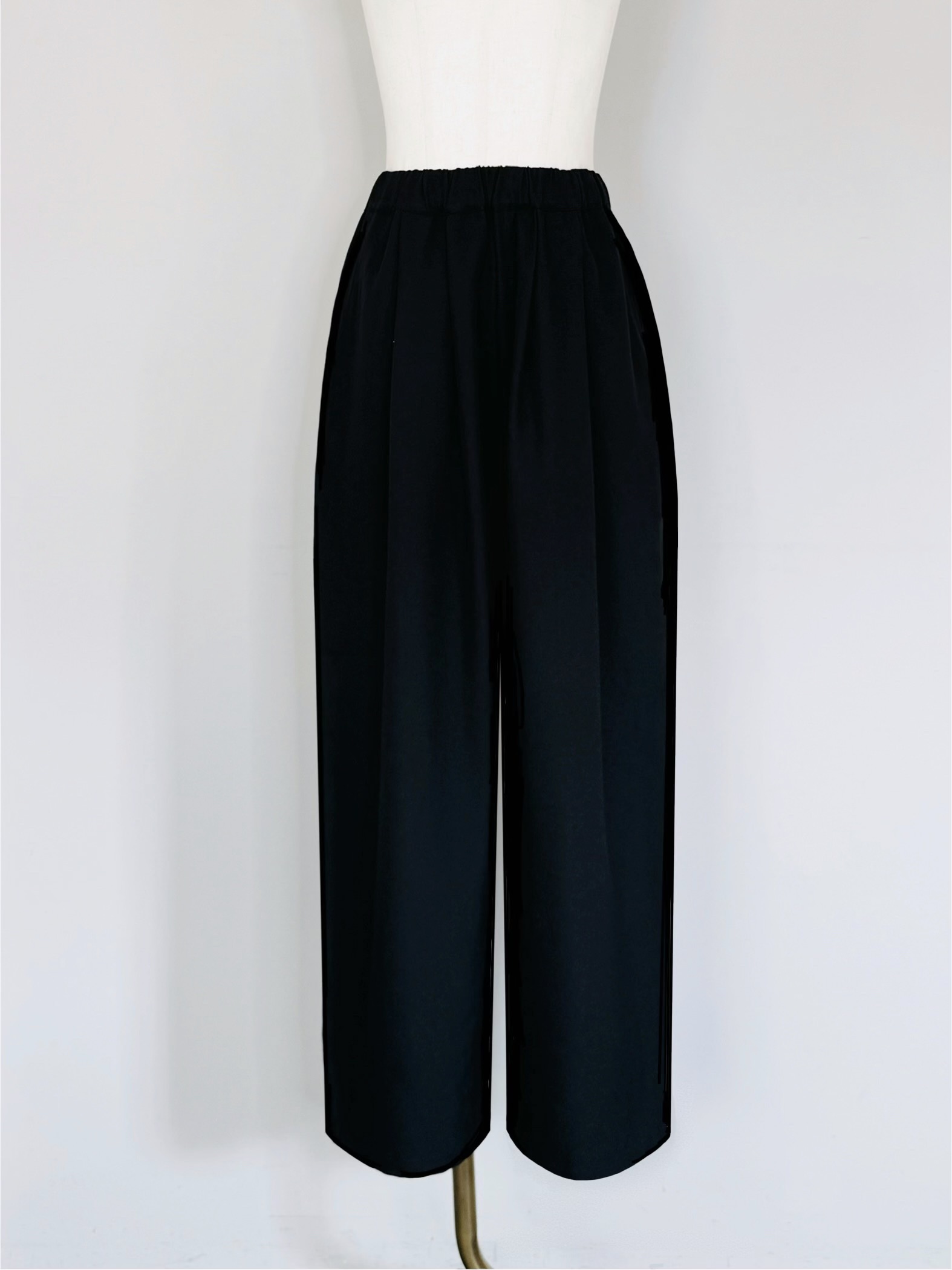 SELECT(セレクト)　ストレッチツイルタックイージーパンツ《SET UPアイテム》