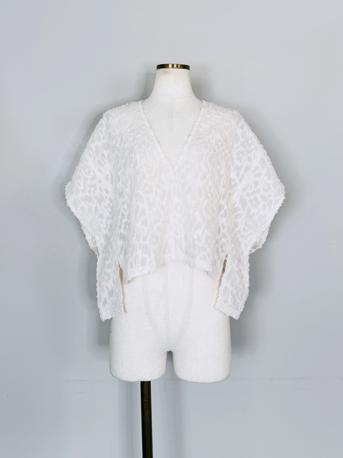 SELECT(セレクト)　カットジャガードショートベスト