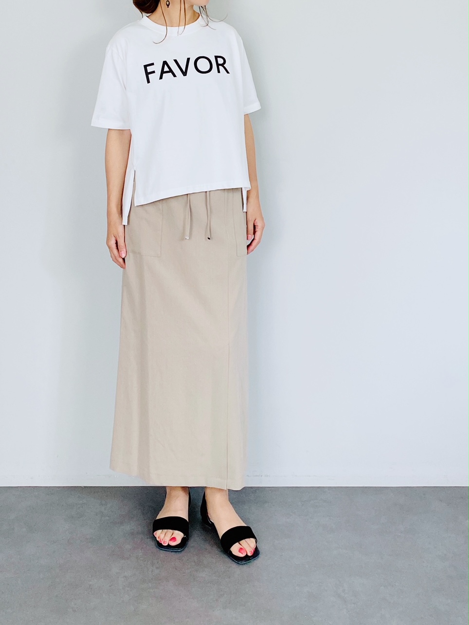 COLOR:ベージュ