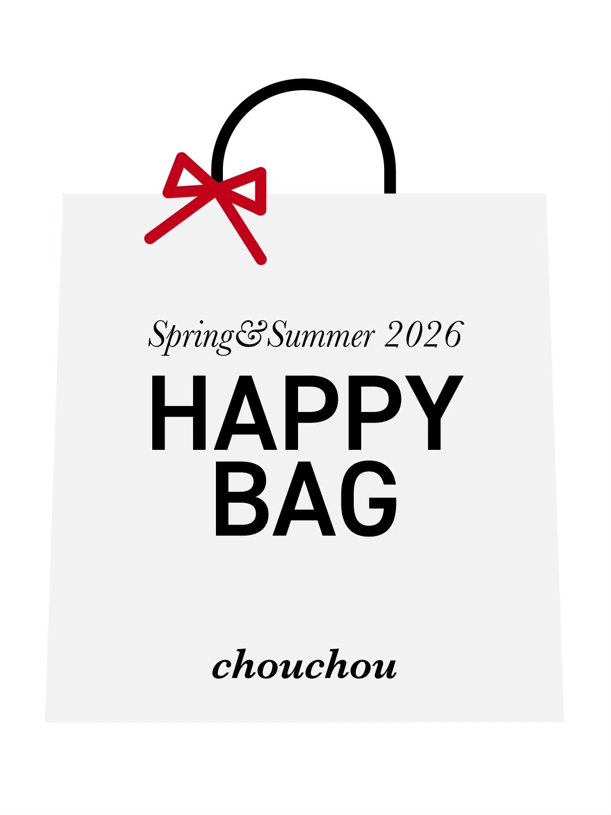 WEB限定☆2026年Spring&Summer Happy Bag